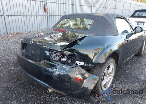 2007 Mazda Mx-5 Sport from USA, damaged, VIN JM1NC25F070125869